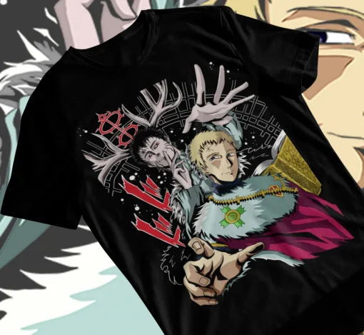 Black Clover T-Shirt  – Premium Anime Tee