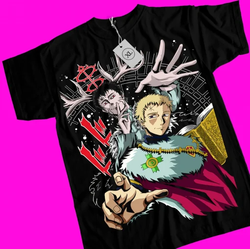 Black Clover T-Shirt  – Premium Anime Tee