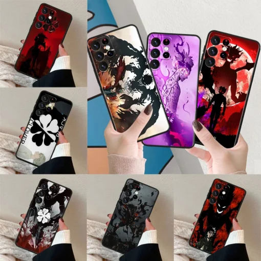 Black Clover phone case