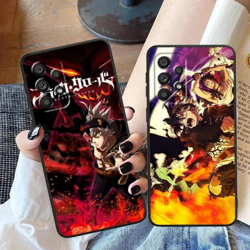 Black Clover phone case