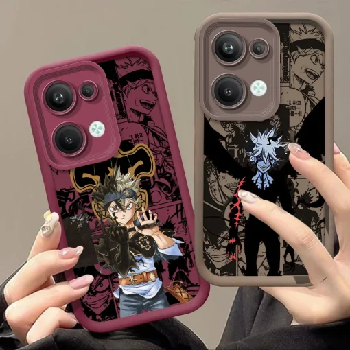 Black Clover phone case