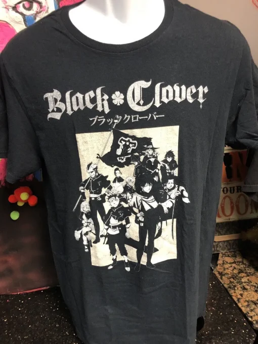 Black Clover T-Shirt  – Premium Anime Tee