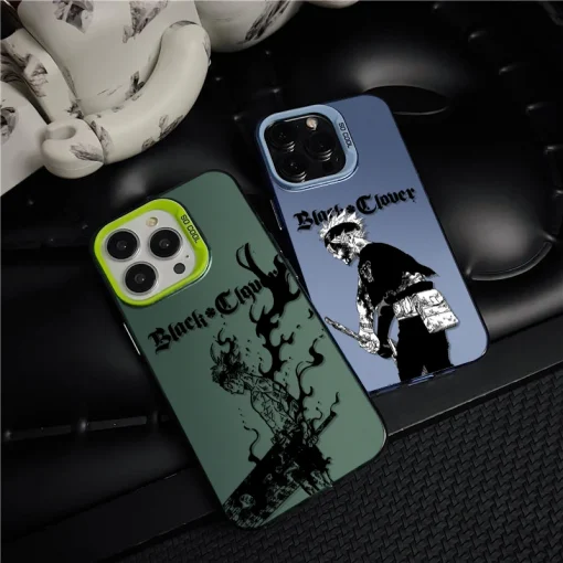 Black Clover phone case