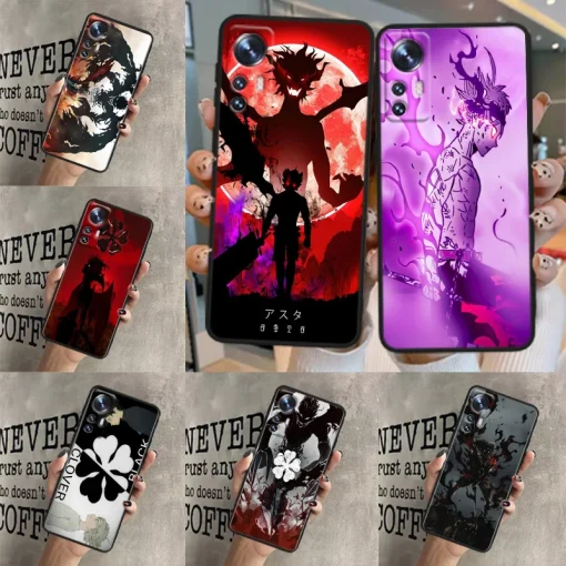 Black Clover phone case