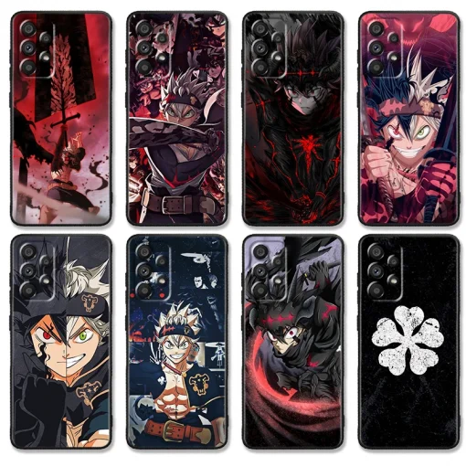 Black Clover phone case