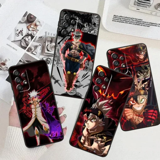 Black Clover phone case