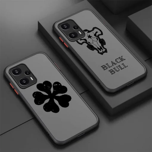 Black Clover phone case