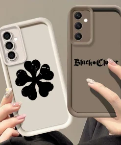 Black Clover phone case