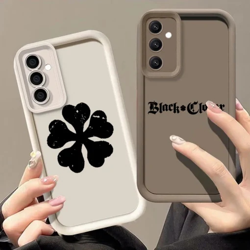 Black Clover phone case