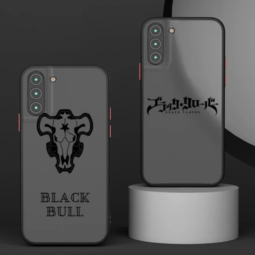 Black Clover phone case