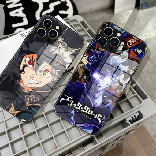 Black Clover phone case