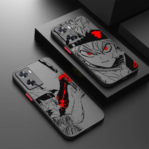 Black Clover phone case