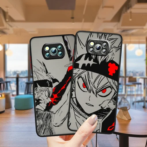 Black Clover phone case