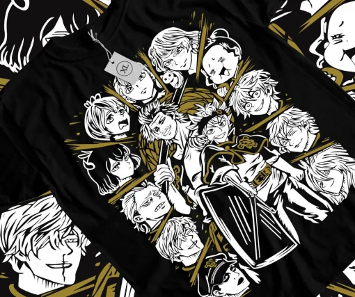 Black Clover T-Shirt  – Premium Anime Tee