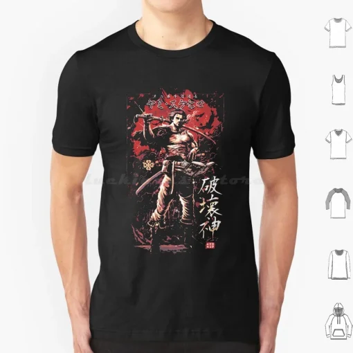 Black Clover T-Shirt  – Premium Anime Tee