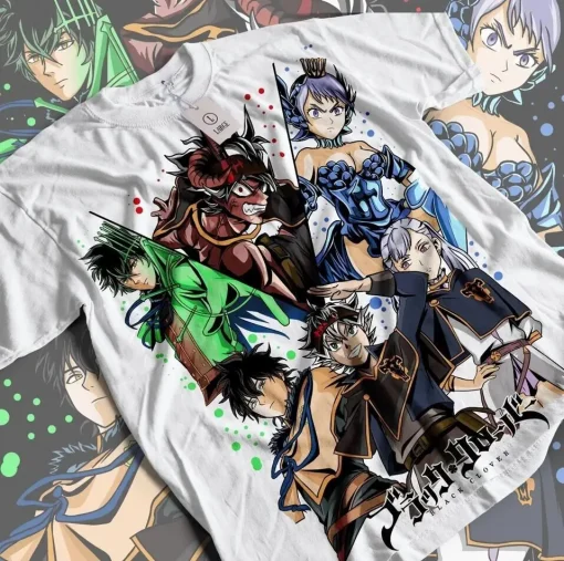 Black Clover T-Shirt  – Premium Anime Tee