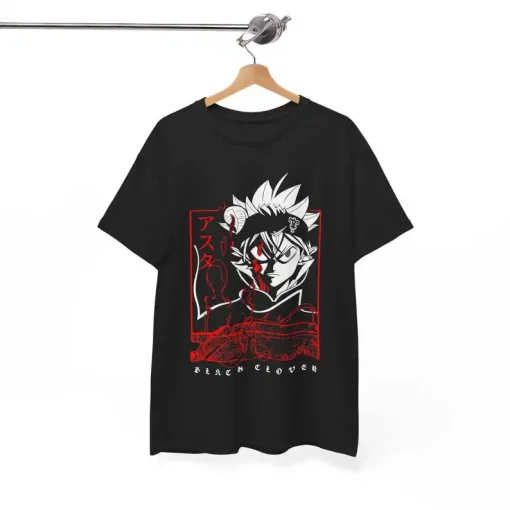 Black Clover T-Shirt  – Premium Anime Tee