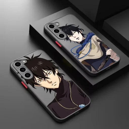 Black Clover phone case