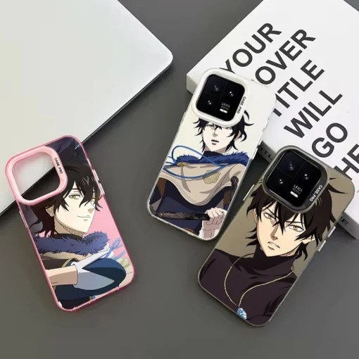 Black Clover phone case