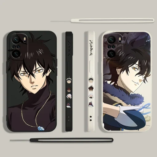 Black Clover phone case