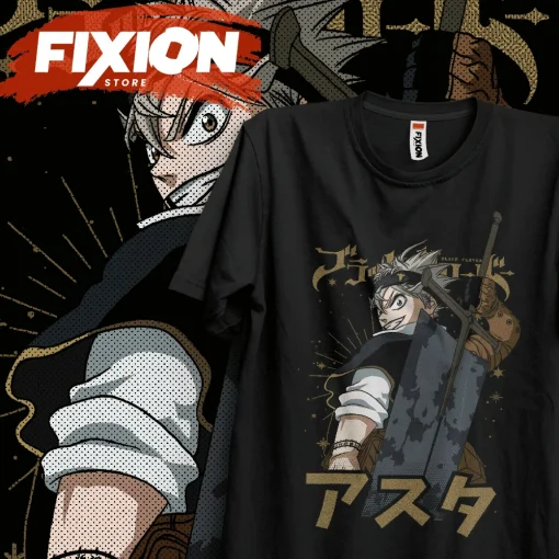 Black Clover T-Shirt  – Premium Anime Tee