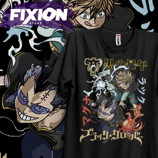 Black Clover T-Shirt  – Premium Anime Tee