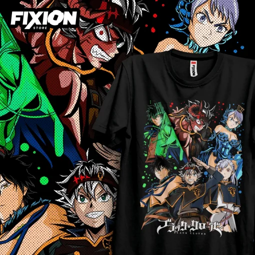 Black Clover T-Shirt  – Premium Anime Tee