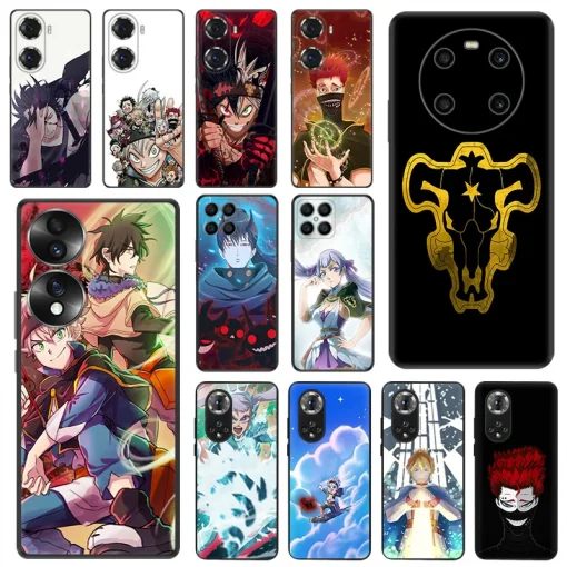 Black Clover phone case