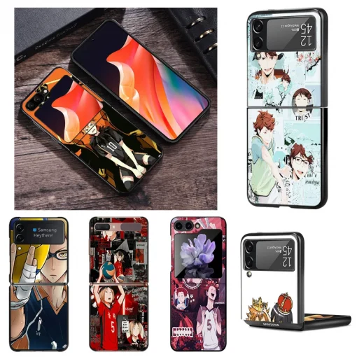 Haikyu phone case