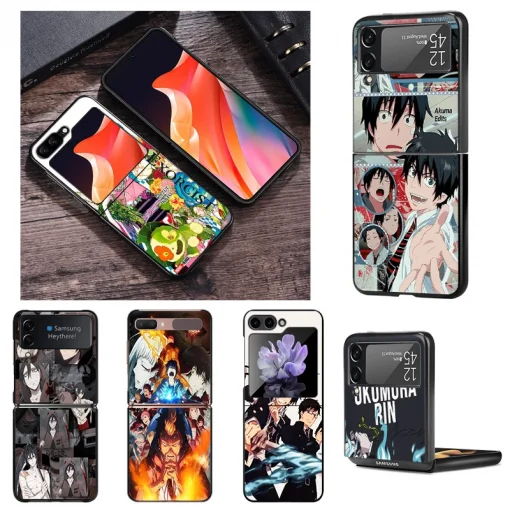 Blue Exorcist phone case