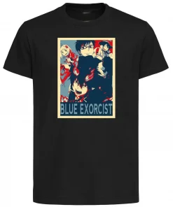 Blue Exorcist T-Shirt  – Premium Anime Tee