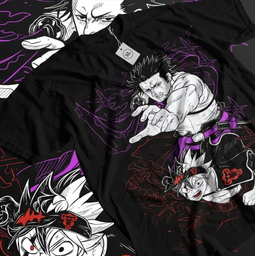 Black Clover T-Shirt  – Premium Anime Tee