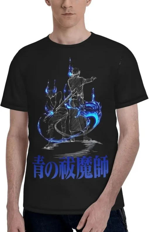 Blue Exorcist T-Shirt  – Premium Anime Tee