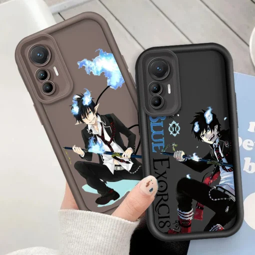 Blue Exorcist phone case