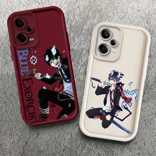 Blue Exorcist phone case