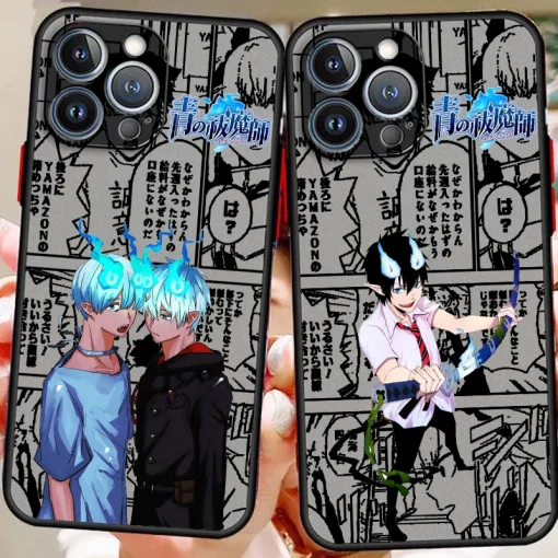 Blue Exorcist phone case