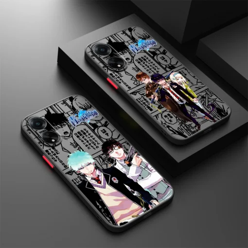 Blue Exorcist phone case