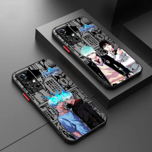 Blue Exorcist phone case