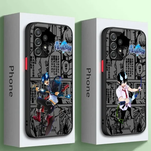 Blue Exorcist phone case