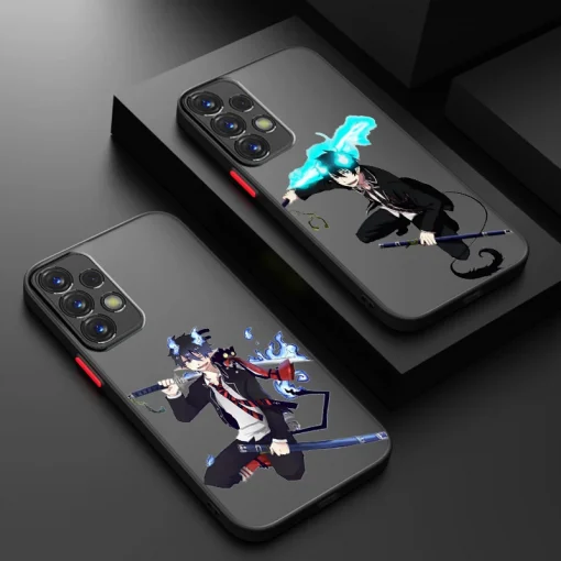 Blue Exorcist phone case