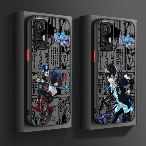 Blue Exorcist phone case