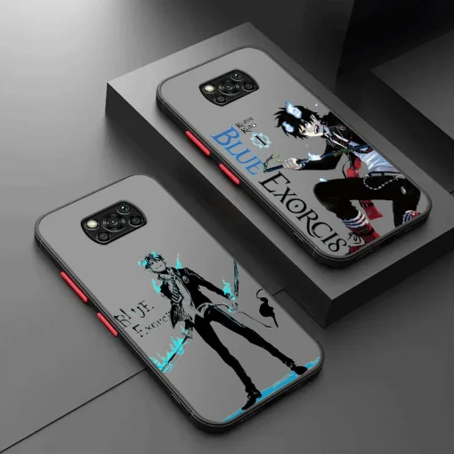 Blue Exorcist phone case