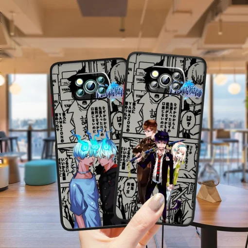 Blue Exorcist phone case