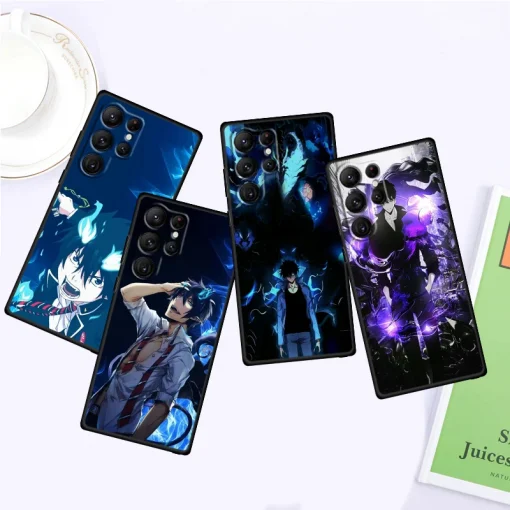 Blue Exorcist phone case