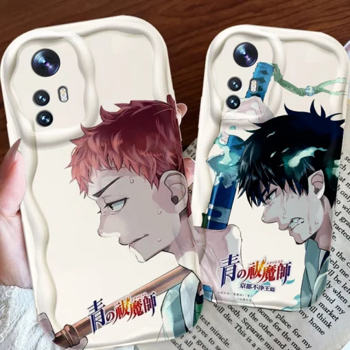 Blue Exorcist phone case