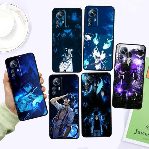 Blue Exorcist phone case