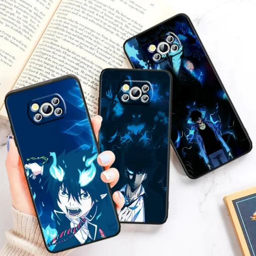 Blue Exorcist phone case