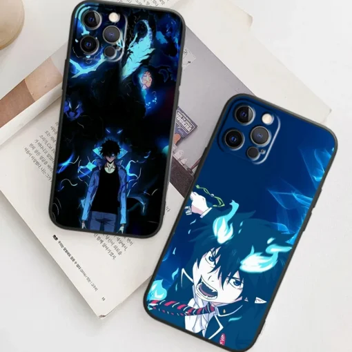 Blue Exorcist phone case