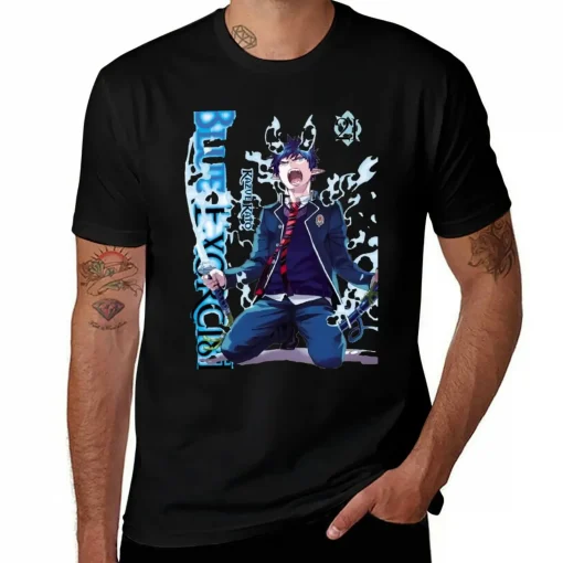 Blue Exorcist T-Shirt  – Premium Anime Tee