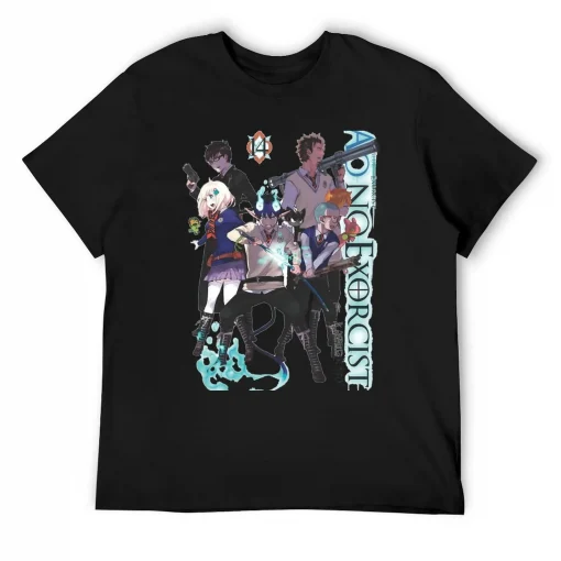 Blue Exorcist T-Shirt  – Premium Anime Tee